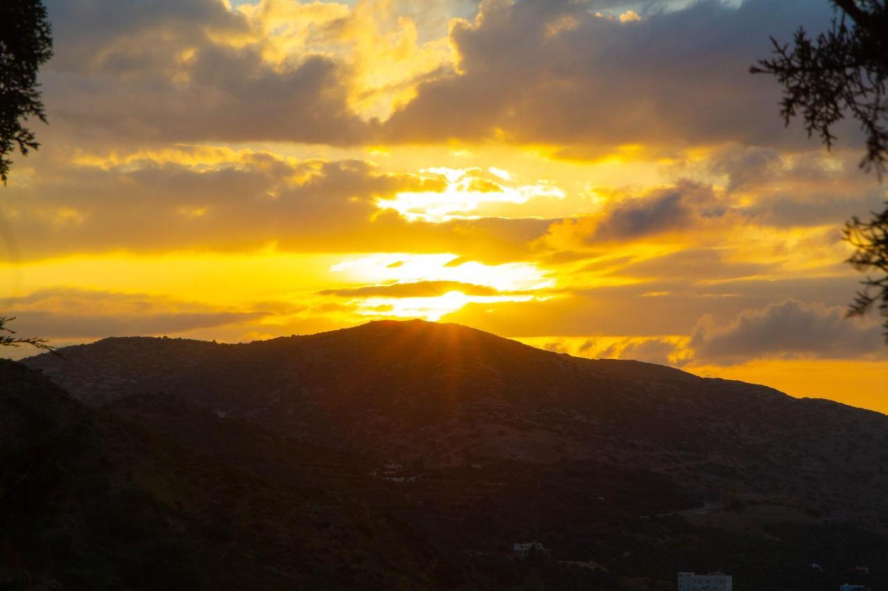 Olenia Residence Agia Pelagia Exteriér fotografie