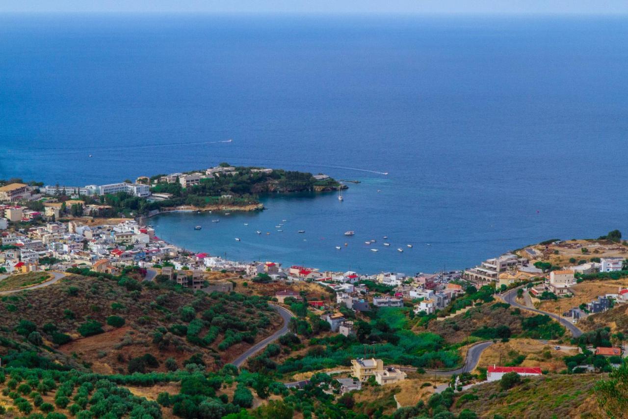 Olenia Residence Agia Pelagia Exteriér fotografie