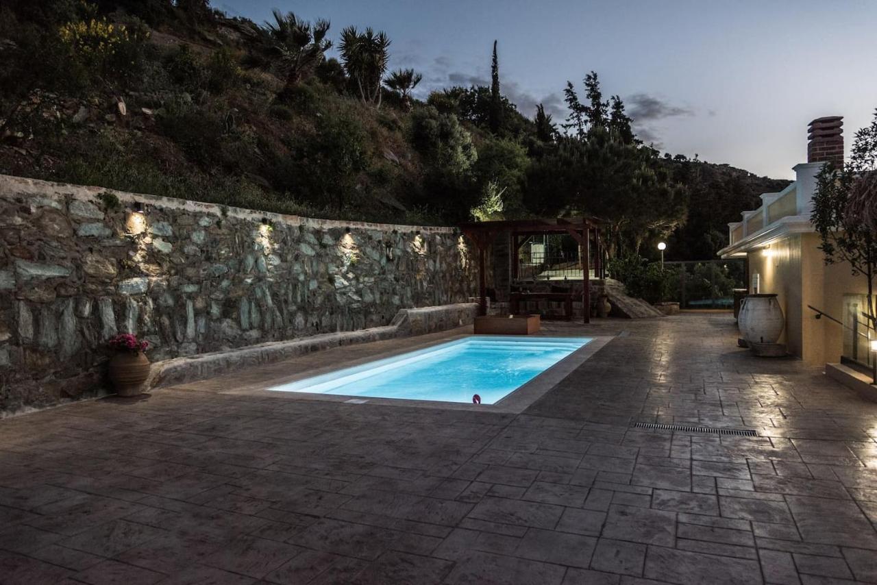Olenia Residence Agia Pelagia Exteriér fotografie
