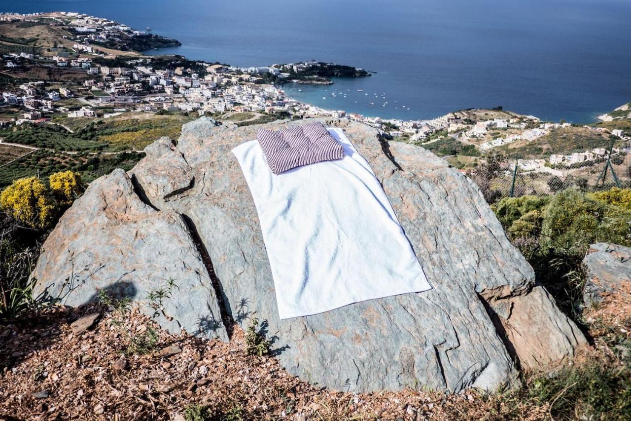 Olenia Residence Agia Pelagia Exteriér fotografie