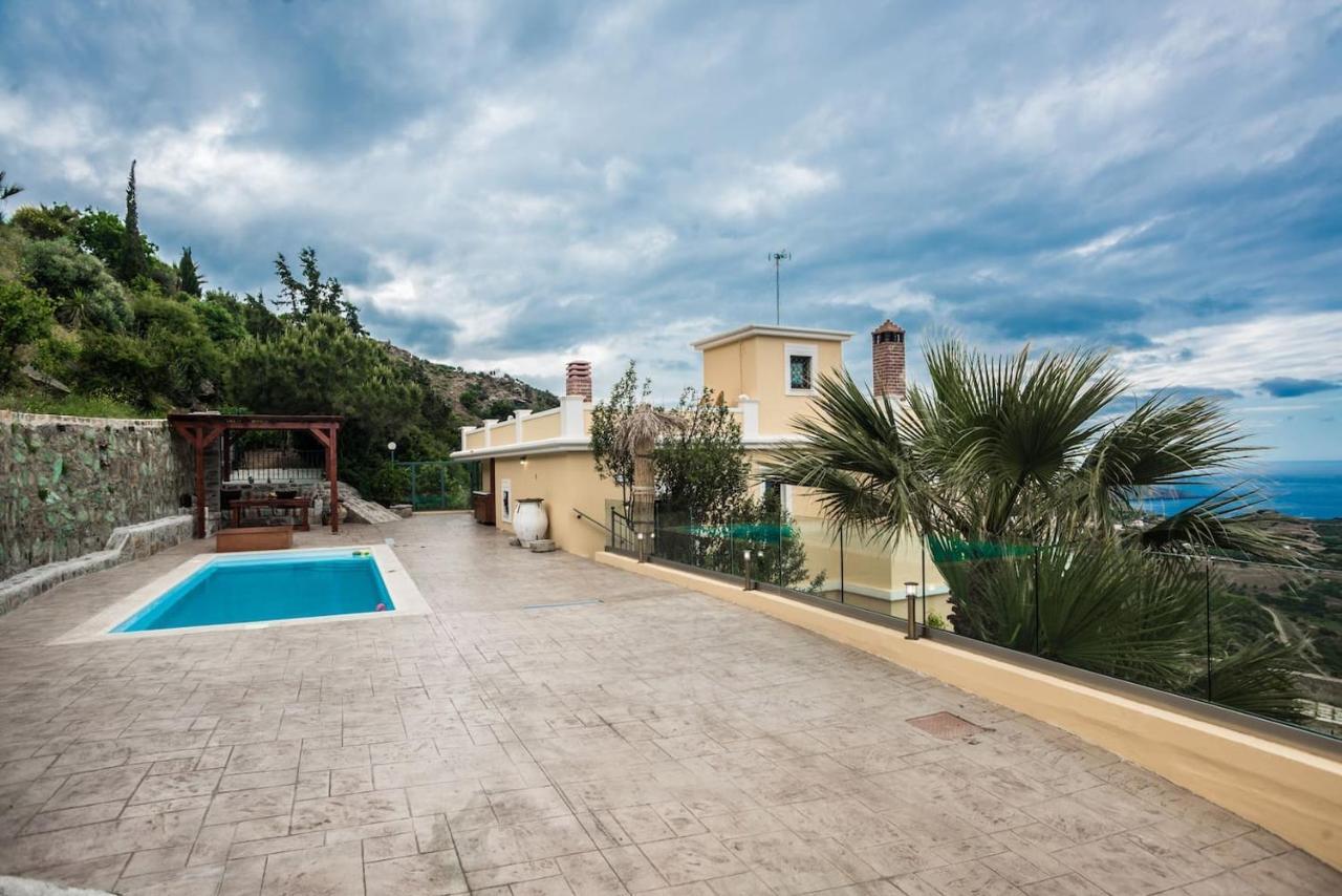 Olenia Residence Agia Pelagia Exteriér fotografie