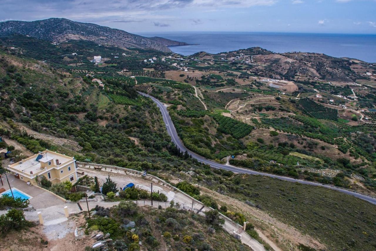 Olenia Residence Agia Pelagia Exteriér fotografie
