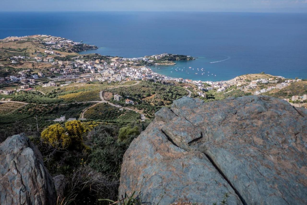 Olenia Residence Agia Pelagia Exteriér fotografie