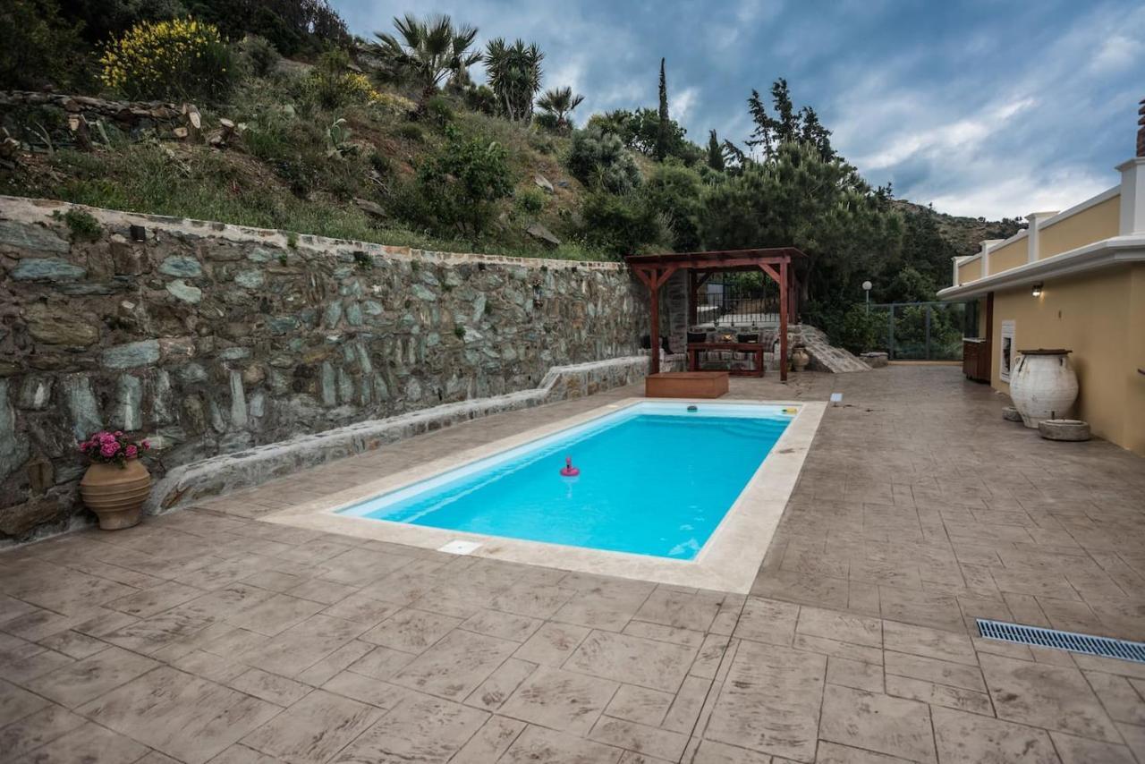 Olenia Residence Agia Pelagia Exteriér fotografie
