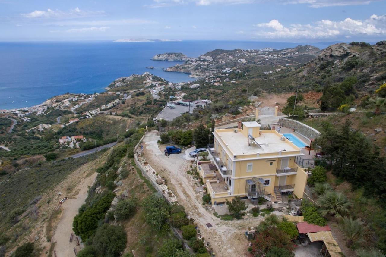 Olenia Residence Agia Pelagia Exteriér fotografie
