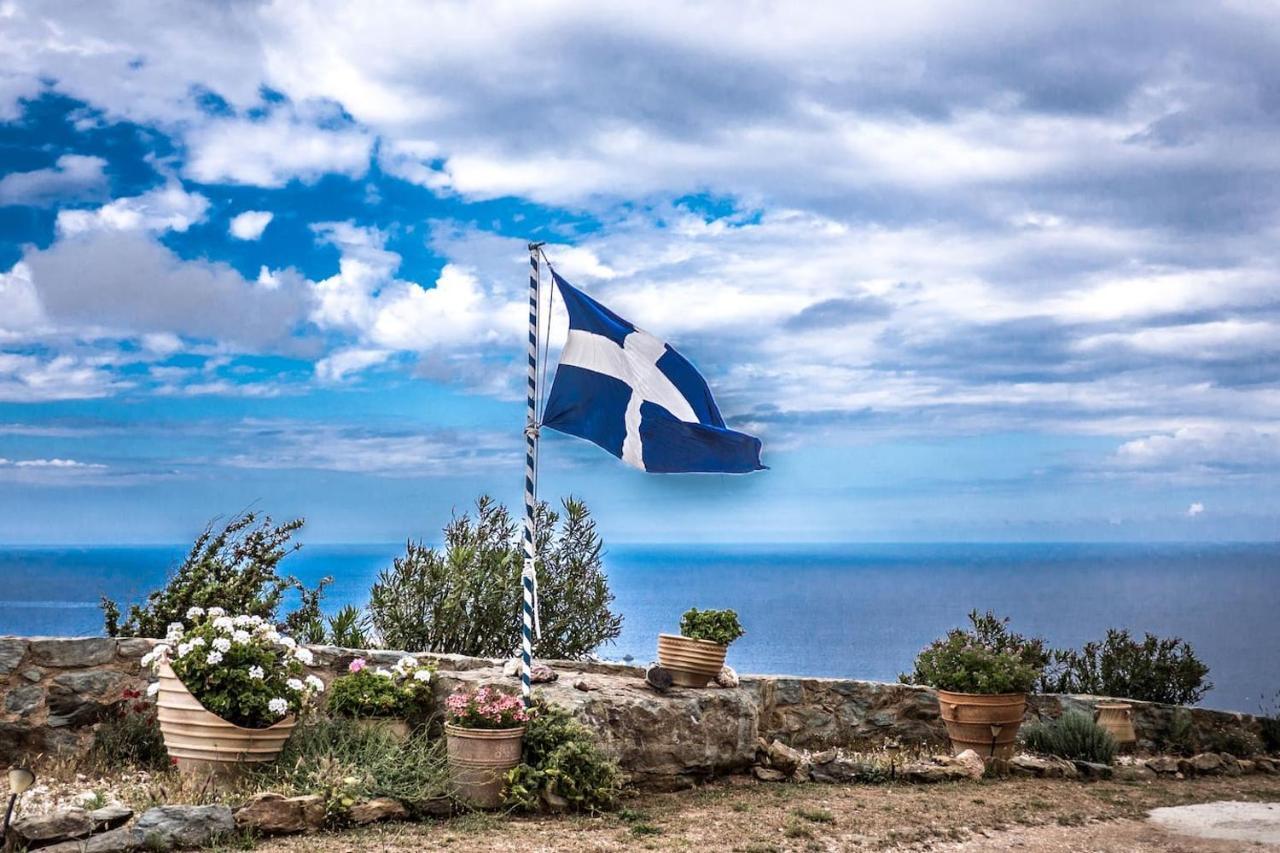 Olenia Residence Agia Pelagia Exteriér fotografie