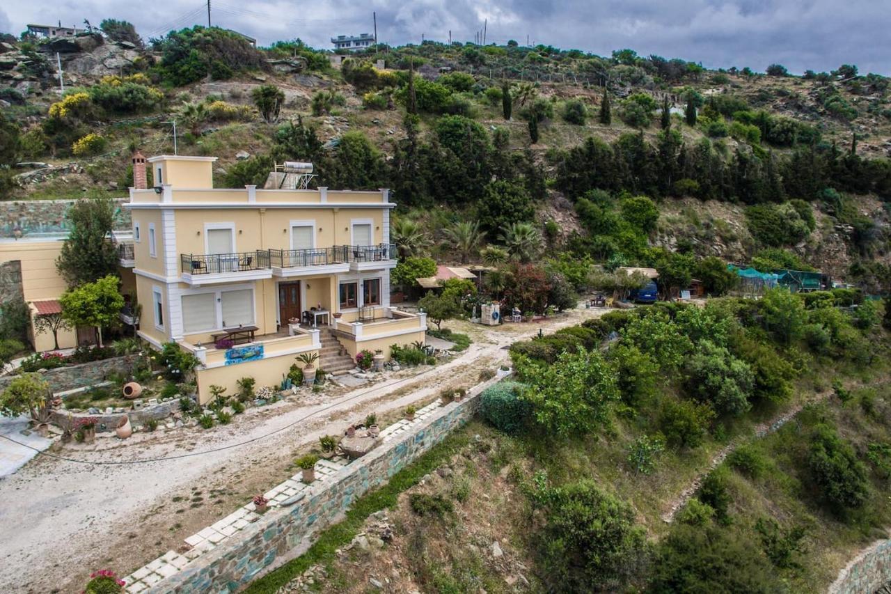 Olenia Residence Agia Pelagia Exteriér fotografie