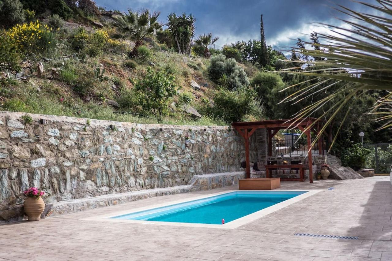 Olenia Residence Agia Pelagia Exteriér fotografie