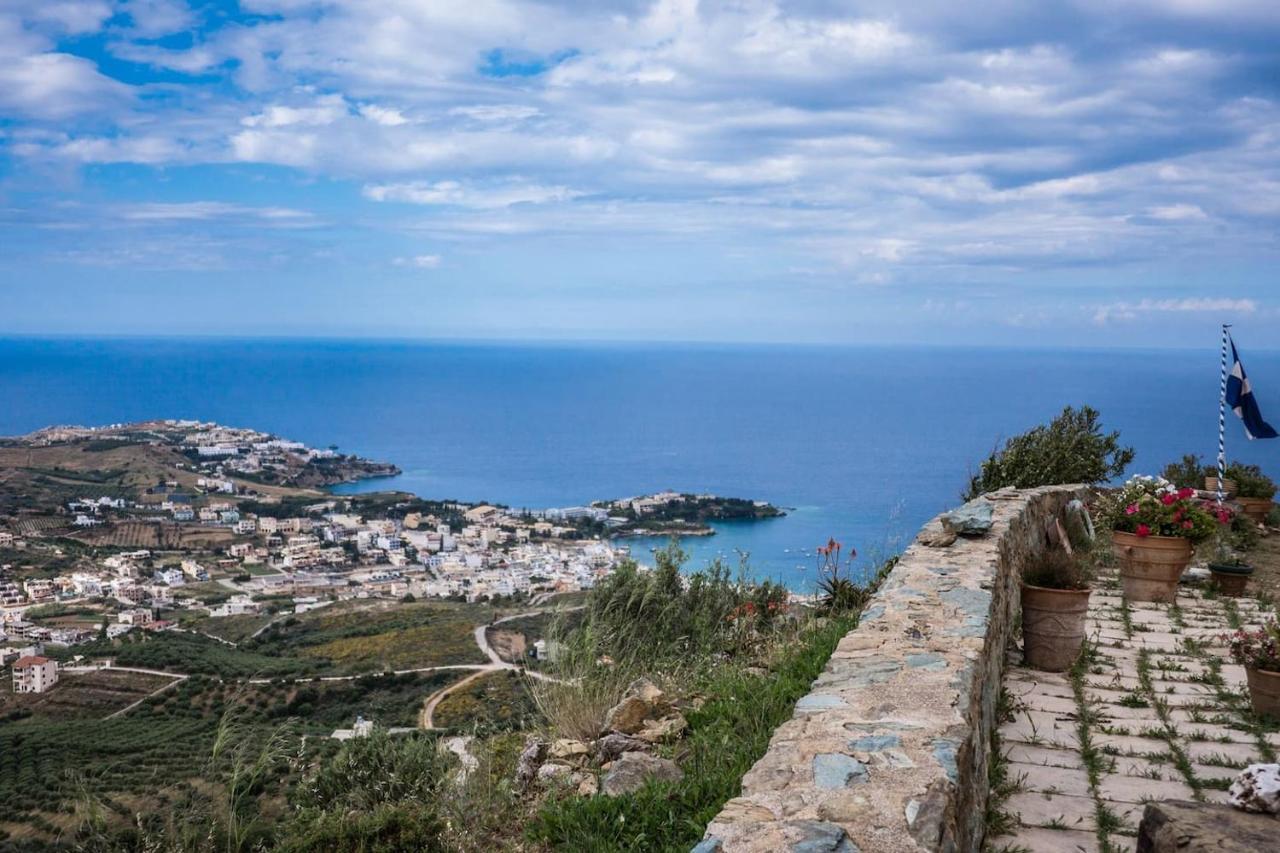 Olenia Residence Agia Pelagia Exteriér fotografie