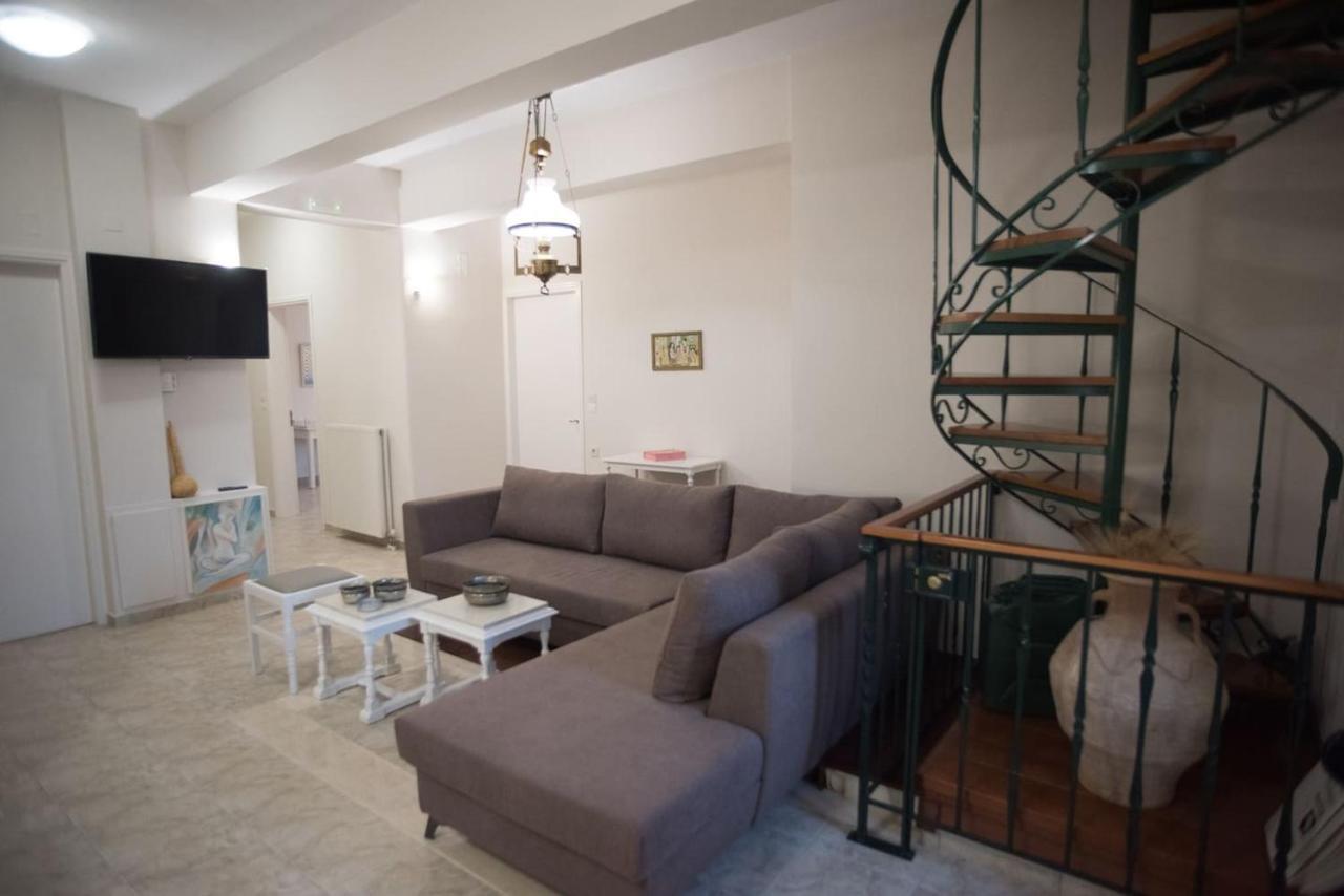 Olenia Residence Agia Pelagia Exteriér fotografie