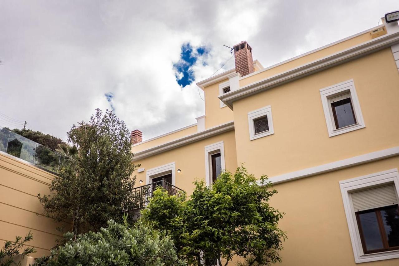 Olenia Residence Agia Pelagia Exteriér fotografie